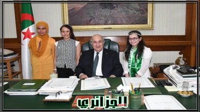 Photo of رئيس الجمهورية يكرم المتفوقات الثلاثة في البطولة العالمية للحساب الذهني