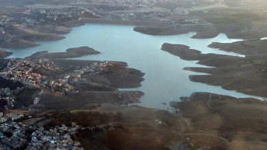 Photo of البليدة: تساقط الامطار خلال شهر نوفمبر الفارط في 6 ملايين متر مكعب من المياه نحو سد الدويرة بالجزائر العاصمة