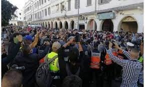 Photo of المغرب:أكثر من 40 مدينة مغربية مشاركتها في الاحتجاجات التي دعت إليها عدة منظمات حقوقية في المملكة .