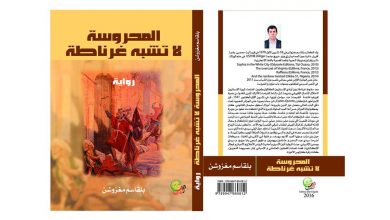 Photo of كتاب علي معاشي بلقاسم “المحروسة لا تشبه غرناطه”.