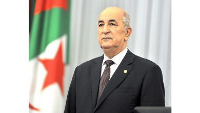 Photo of رئيس الجمهورية، السيد عبد المجيد تبون يهنئ السيد ايمانويل ماكرون بمناسبة إعادة انتخابه رئيسا للجمهورية الفرنسية.