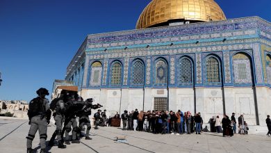 Photo of انتهاك الاحتلال المسجد الأقصى أدى الى مشاركة مظاهرات في عواصم عربية و دعوة لقطع العلاقات مع الكيان الصهيوني.