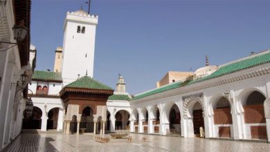 Photo of “جامع القرويين” مسجد الأندلس يزداد بهاء في كل شهر رمضان.