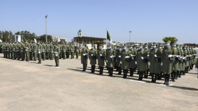 Photo of حفل تخرج الدفعة ال49 للضباط المهندسين والدفعة السابعة للتكوين التكميلي لنيل شهادة الماستر.