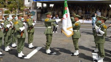 Photo of تخرج الضباط ، الأحد، من المدرسة العليا للإشارة “عبد الحفيظ بوصوف” بالقليعة بتيبازة ب 12 دفعة.