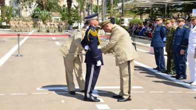 Photo of تخرج الدفعة ال21 للطلبة الضباط العاملين بالمدرسة الوطنية التحضيرية لدراسات مهندس الشهيد باجي مختار بالرويبة (الجزائر العاصمة).