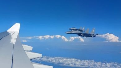 Photo of مرافقة الطائرة الرئاسية لماكرون: وزيرة الشؤون الخارجية الفرنسية تشيد باللفتة “الاستثنائية”