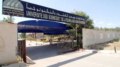 Photo of جامعة العلوم والتكنولوجيا هواري بومدين بباب الزوار تخصيص 260 فضاء للطلبة لتحويل أفكارهم المبتكرة إلى مؤسسات ناشئة.