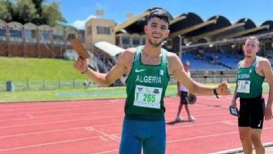 Photo of الجزائري جمال سجاتي في المركز الثاني لسباق 600 م في ترتيب الاتحاد الدولي.