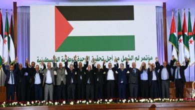 Photo of الفصائل الفلسطينية تؤكد على الإسراع في تنفيذ “إعلان الجزائر”.