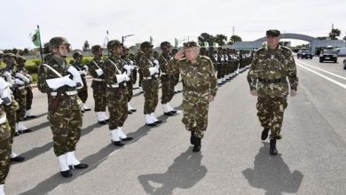 Photo of رئيس أركان الجيش الوطني الشعبي في زيارة عمل وتفتيش إلى مقر قيادة القوات الجوية.