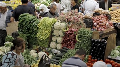 Photo of أسعار الخضر تشتعل بحلول عيد الفطر.