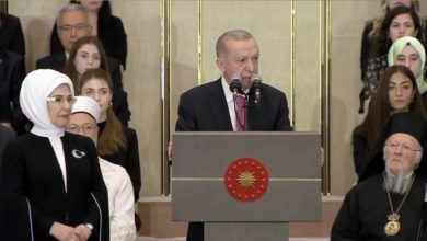 Photo of أردوغان يؤدي اليمين رئيسا لتركيا لولاية جديدة مدتها 5 أعوام.