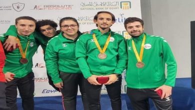 Photo of البطولة الإفريقية للمبارزة: الجزائر تنهي مشاركتها في المرتبة الثانية برصيد 9 ميداليات.