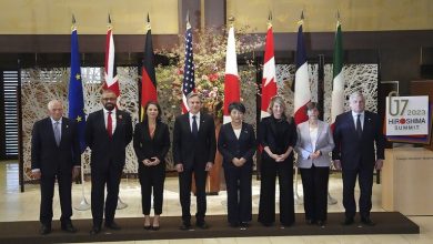 Photo of G7 تعلن مواصلة “دعمها القوي” لأوكرانيا رغم الحرب في غزة.