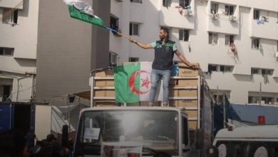 Photo of العدوان الصهيوني في فلسطين: قصف مقر جمعية البركة الجزائرية